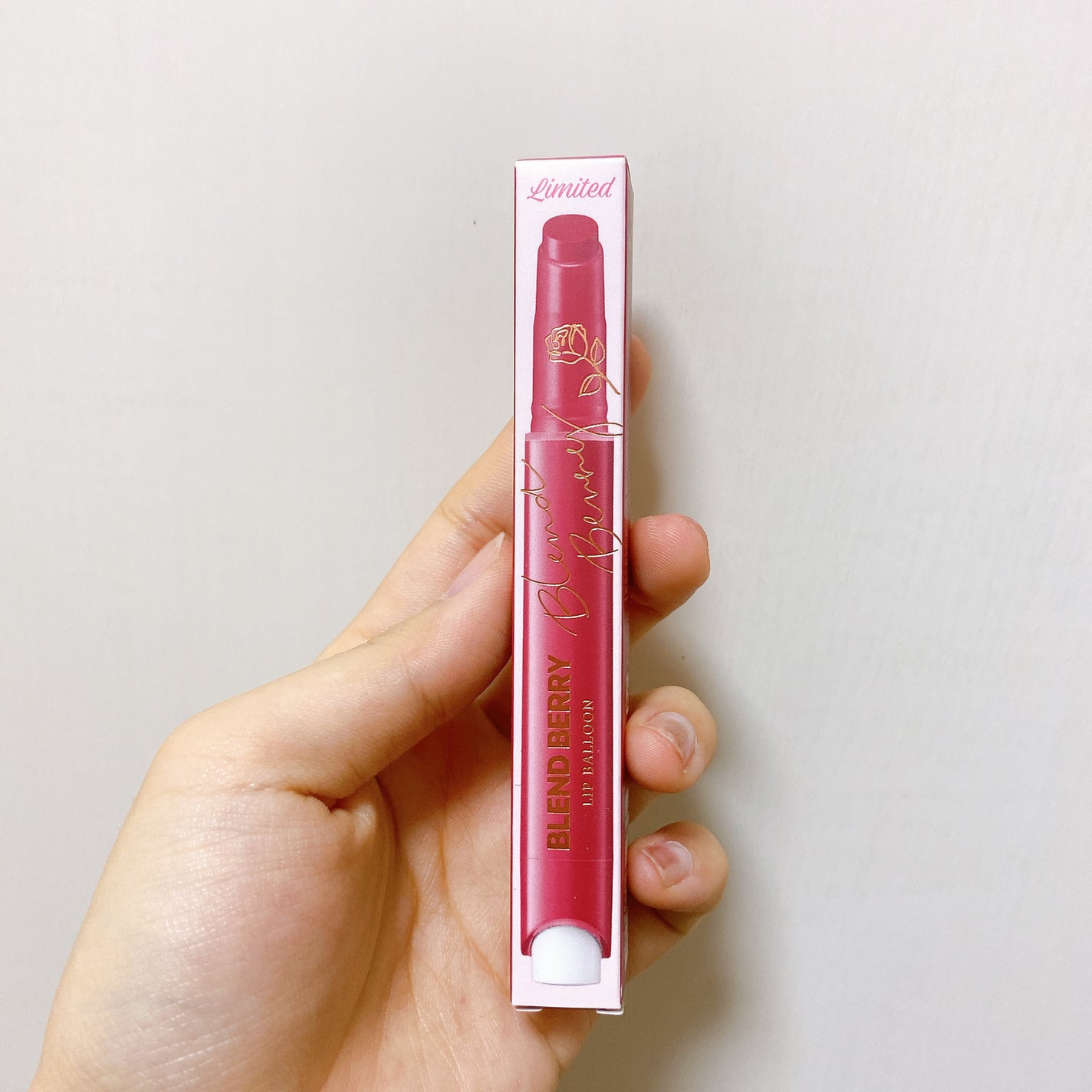 ブレンドベリー リップバルーン/BLEND BERRY/口紅を使ったクチコミ(4枚目)