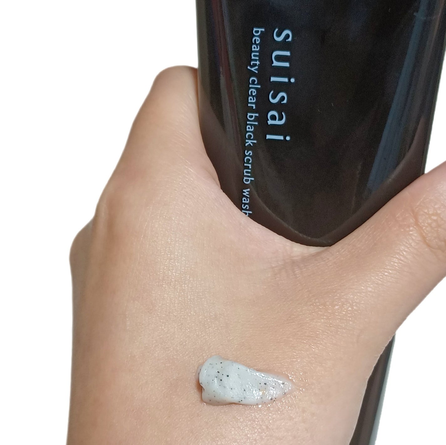 スイサイ ビューティクリア ブラックスクラブウォッシュ/suisai/スクラブ・ゴマージュを使ったクチコミ(3枚目)