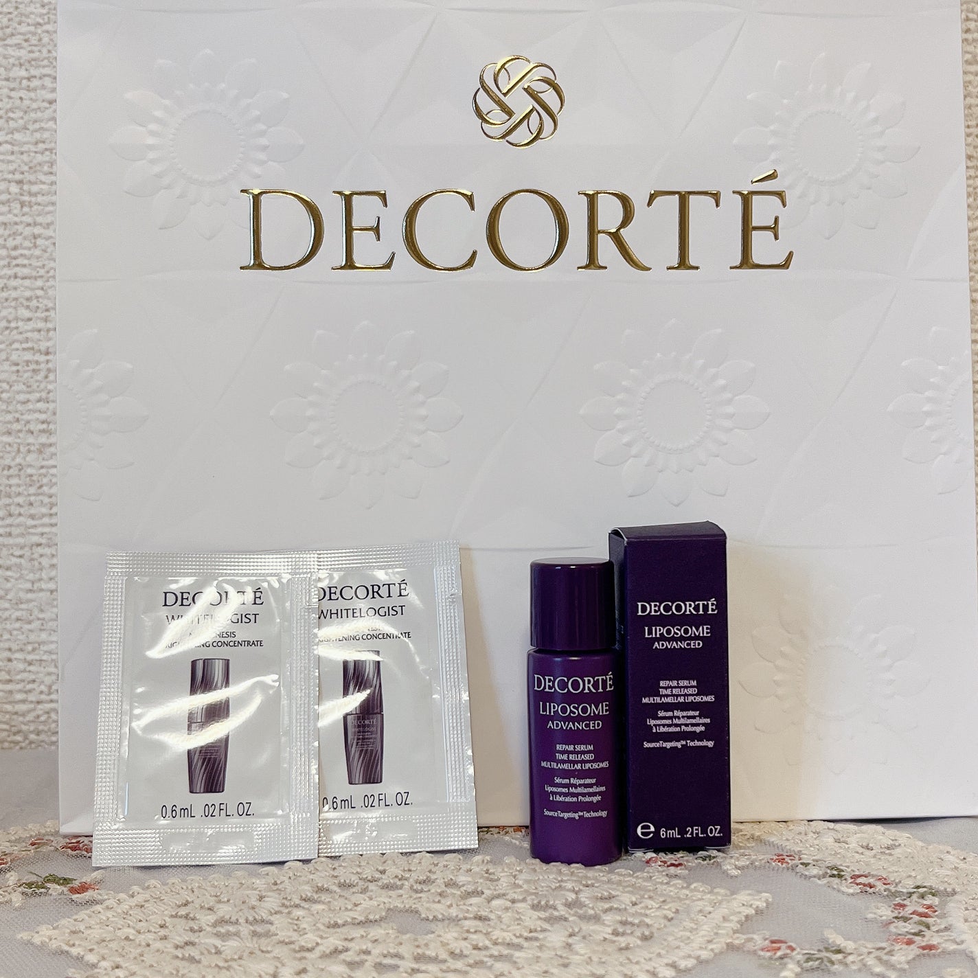 リポソーム アドバンスト リペアクリーム/DECORTÉ/フェイスクリームを使ったクチコミ(7枚目)