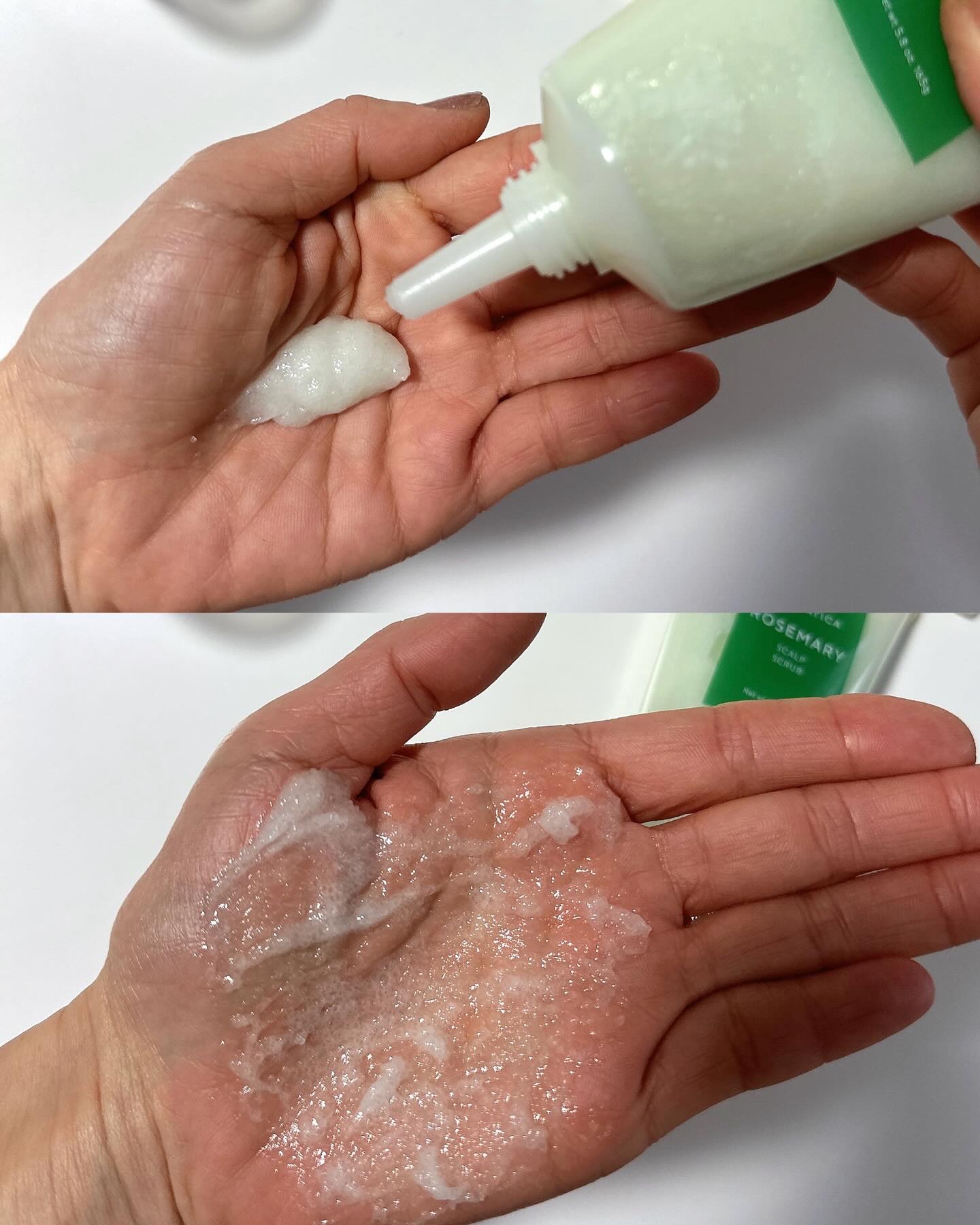 ローズマリースカルプスケーリングシャンプー/AROMATICA/市販シャンプーを使ったクチコミ（2枚目）