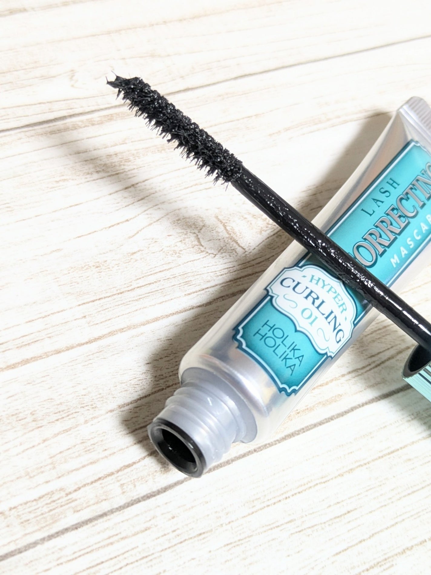 ホリカホリカ ラッシュコレクティングマスカラ/HOLIKA HOLIKA/マスカラを使ったクチコミ(3枚目)