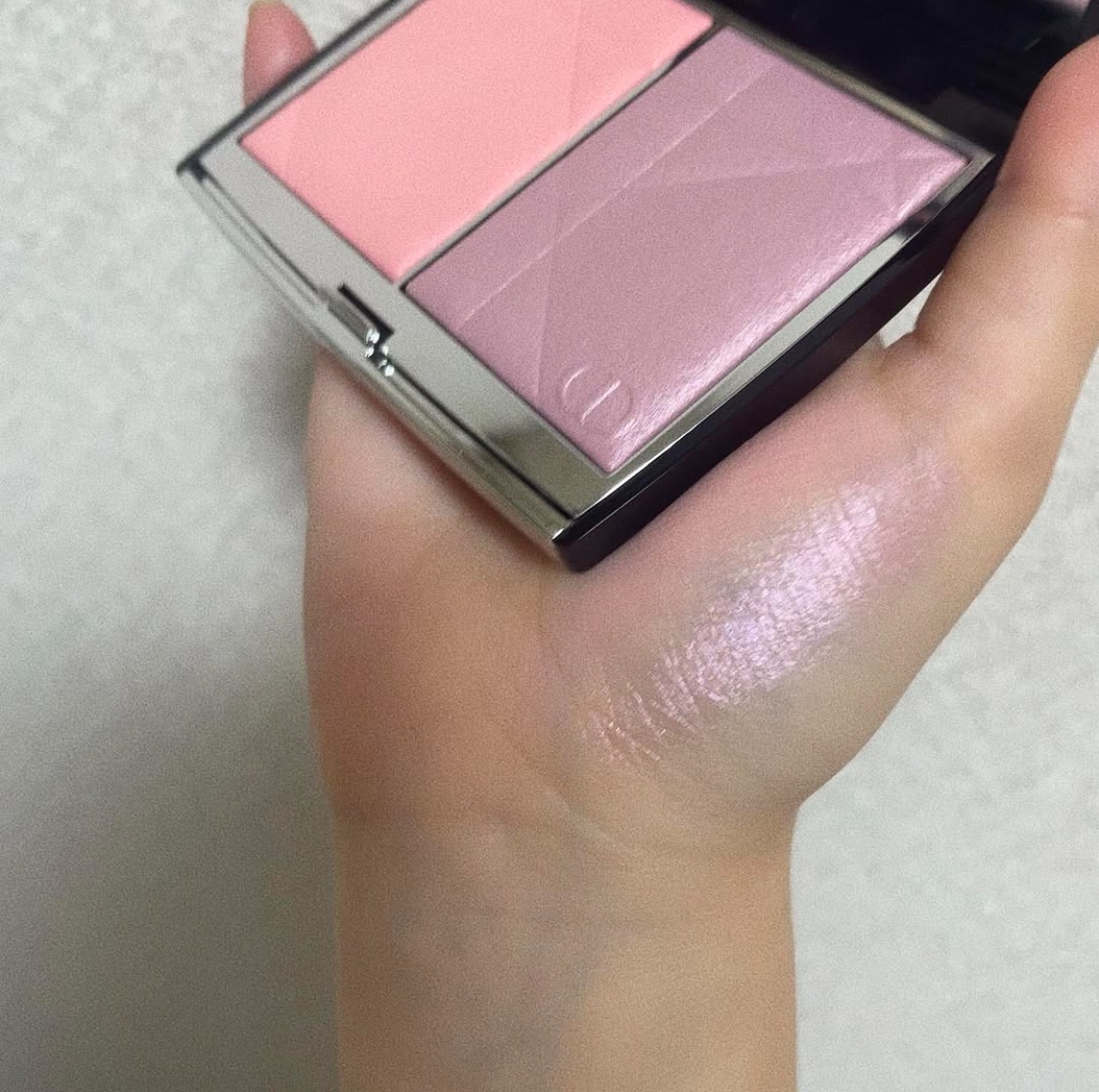 ディオールスキン ルージュ ブラッシュ カラー＆グロウ/Dior/パウダーチークを使ったクチコミ（2枚目）