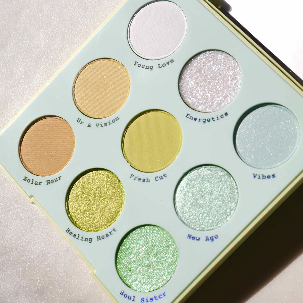 Aura & Out /ColourPop/アイシャドウパレットを使ったクチコミ（2枚目）