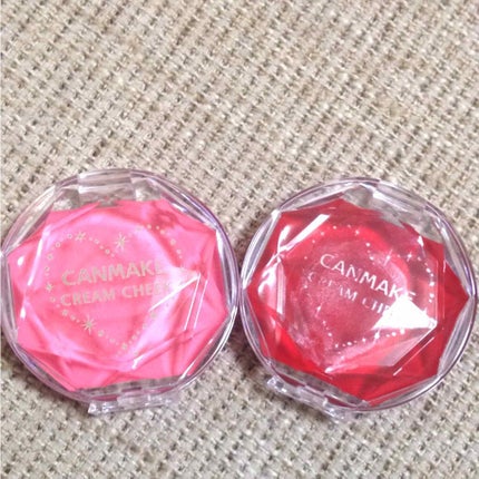 クリームチーク(クリアタイプ)/キャンメイク/ジェル・クリームチークを使ったクチコミ(1枚目)