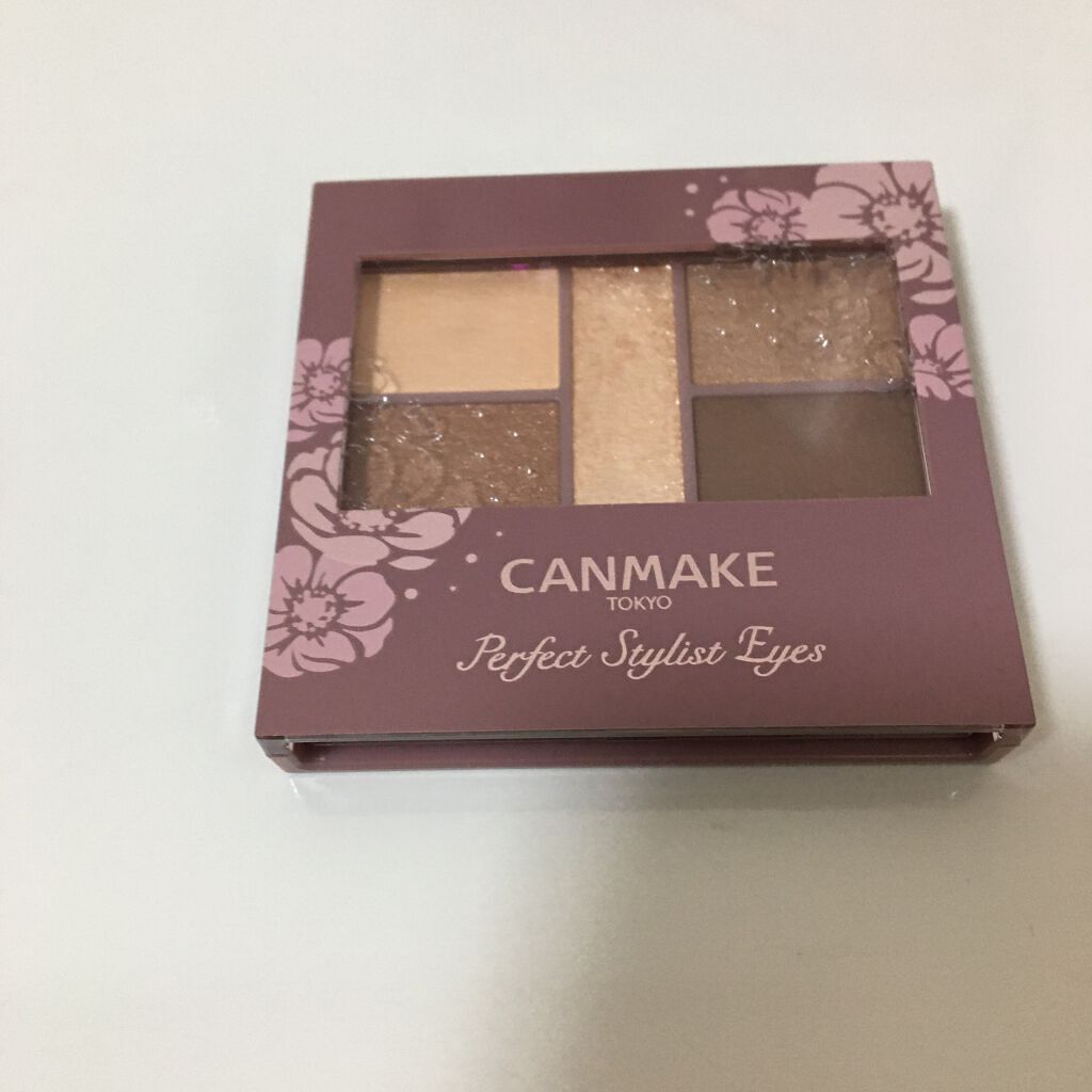 パーフェクトスタイリストアイズ/キャンメイク/アイシャドウパレットを使ったクチコミ（1枚目）