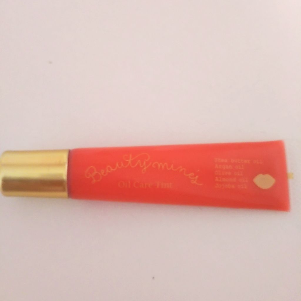 オイルケアティント/ビューティーマインズ/リップグロスを使ったクチコミ(1枚目)
