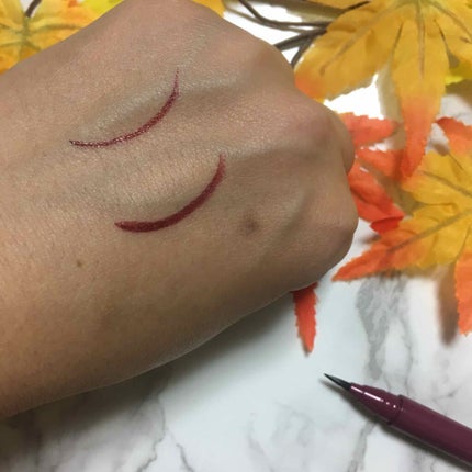 リキッドアイライナーWP /キングダム/リキッドアイライナーを使ったクチコミ(4枚目)