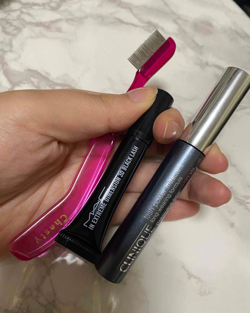 ラッシュ パワー マスカラ ロングウェアリング フォーミュラ/CLINIQUE/マスカラを使ったクチコミ(1枚目)