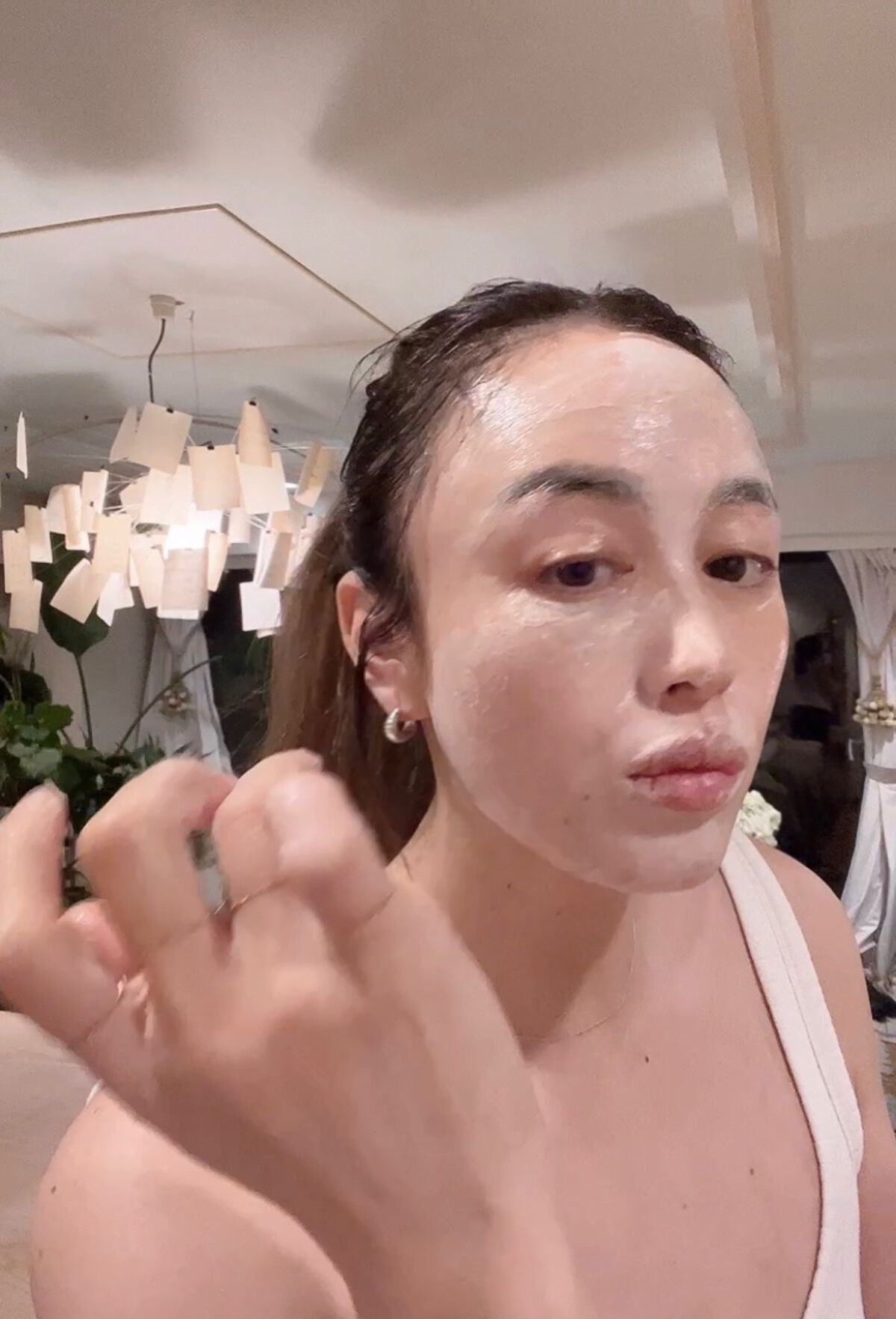 PINK BRIGHTENING CLEANSER/KIM SOHYUNG BEAUTY/オールインワン化粧品を使ったクチコミ（1枚目）