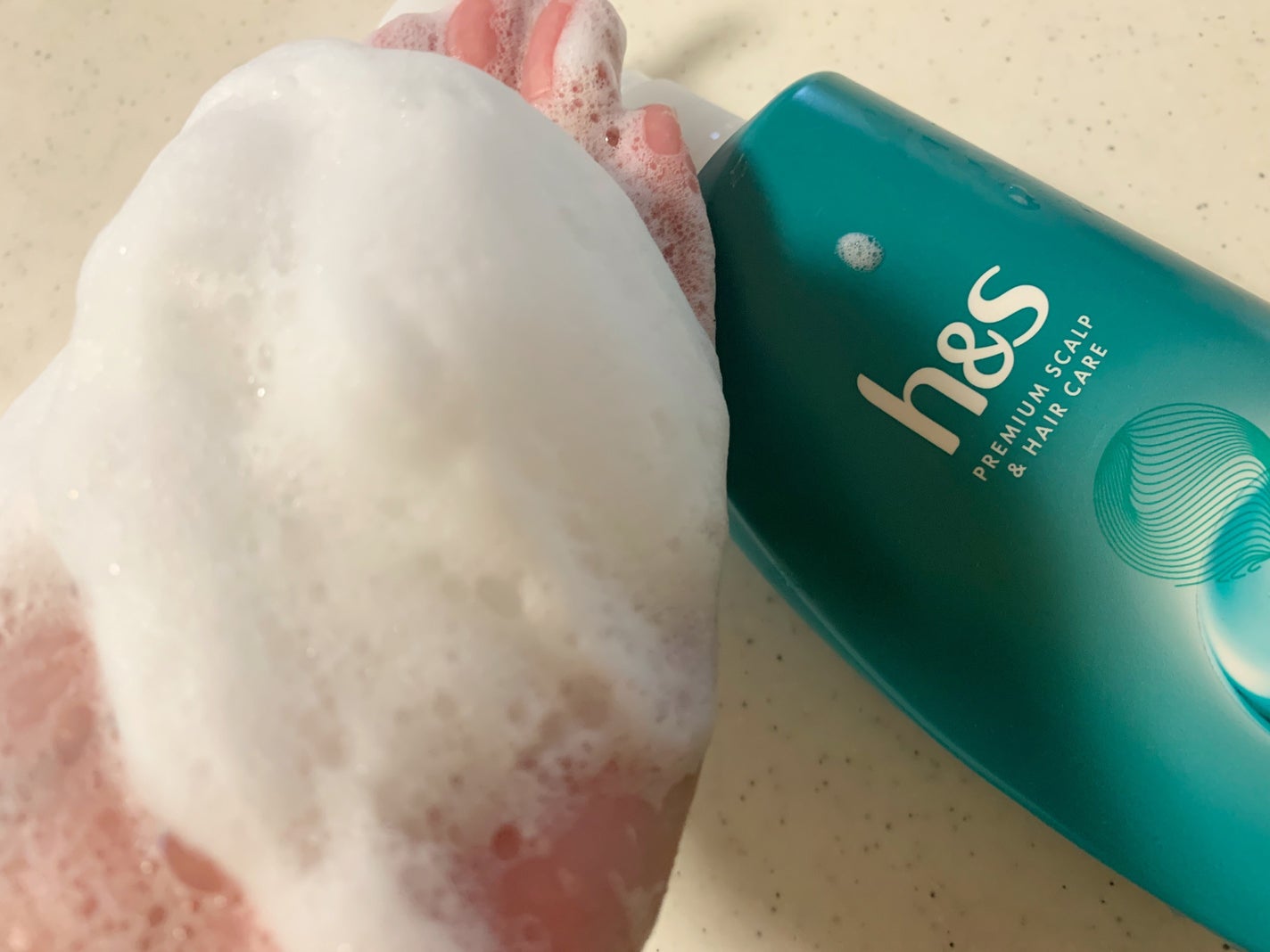 リフレッシュ シャンプー/コンディショナー/h&s/頭皮ケアを使ったクチコミ(3枚目)