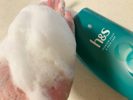 リフレッシュ シャンプー/コンディショナー/h&s/頭皮ケアを使ったクチコミ(3枚目)