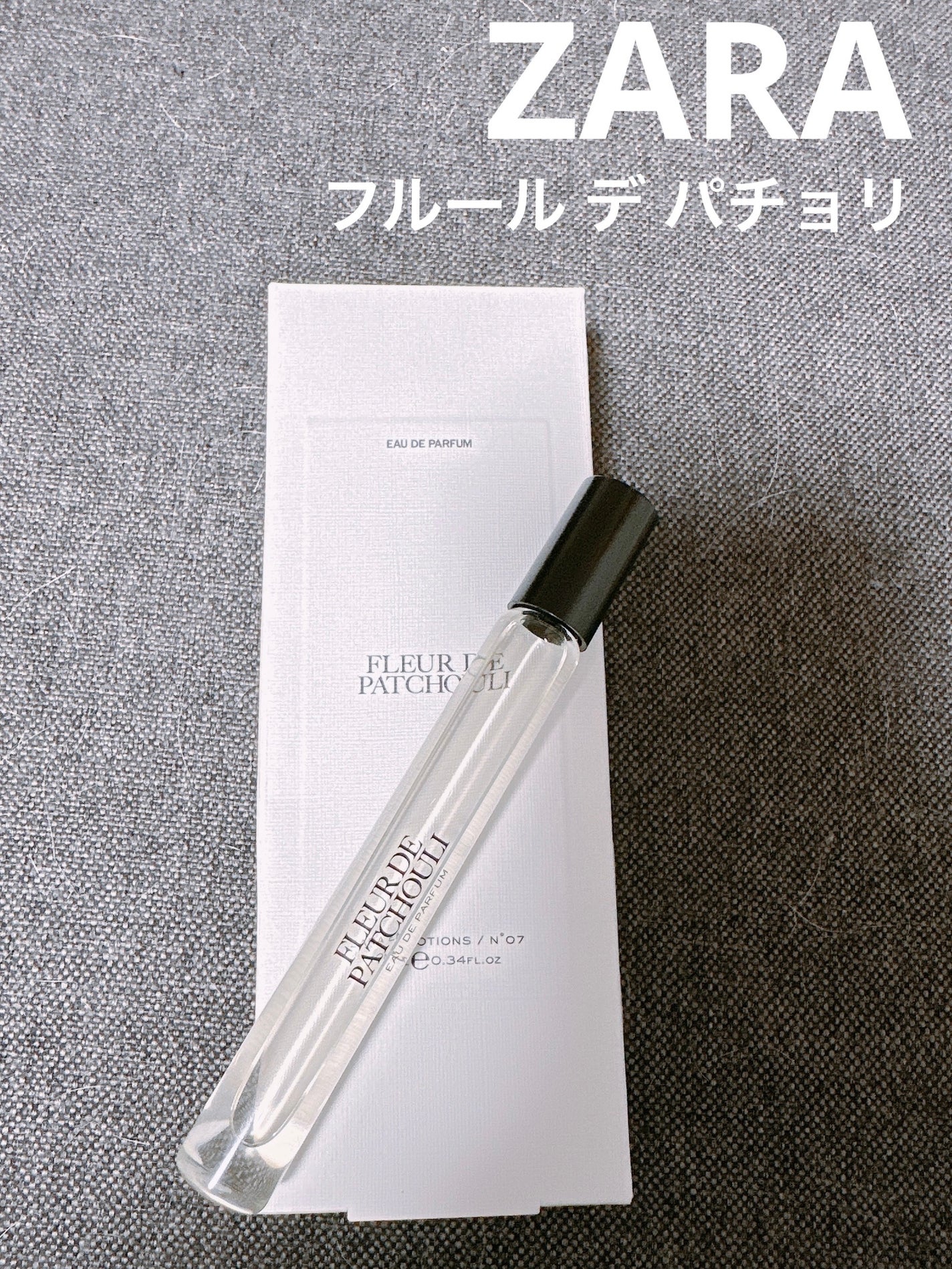 The Zara Emotions Collection by Jo LOVES/ZARA/香水(その他)を使ったクチコミ(1枚目)