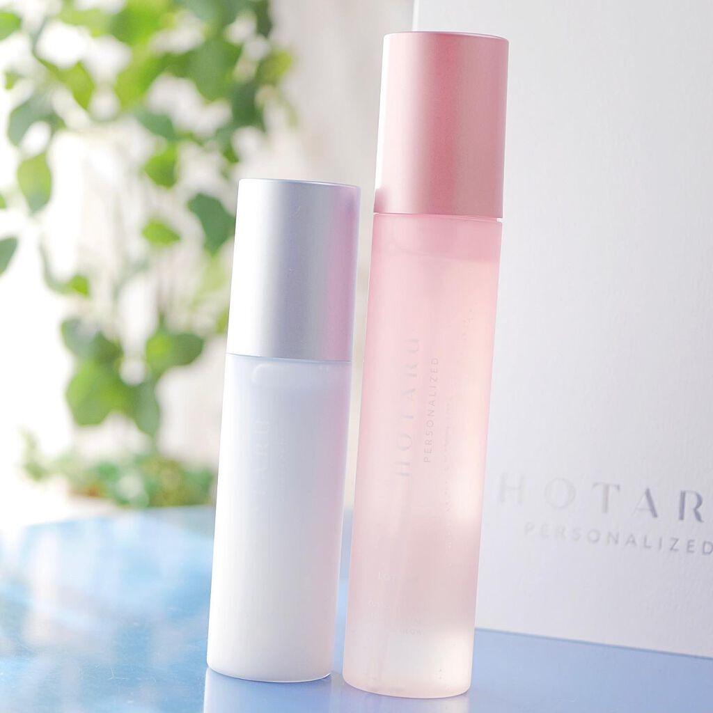 HOTARU PERSONALIZED LOTION/MOISTURIZER /HOTARU PERSONALIZED/スキンケアキットを使ったクチコミ(1枚目)