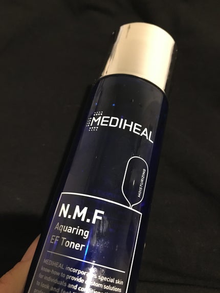 N.M.F アクアリング エフェクト トナー/MEDIHEAL/化粧水を使ったクチコミ(1枚目)