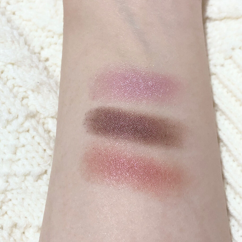 フーミー アイシャドウパレット/WHOMEE/アイシャドウパレットを使ったクチコミ（2枚目）