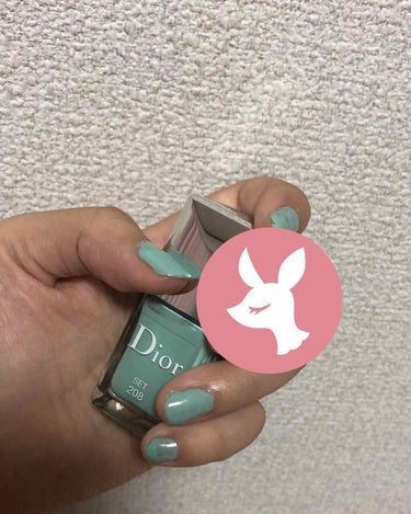 ディオール ヴェルニ (サマー コレクション2020 限定色)/Dior/マニキュアを使ったクチコミ（1枚目）