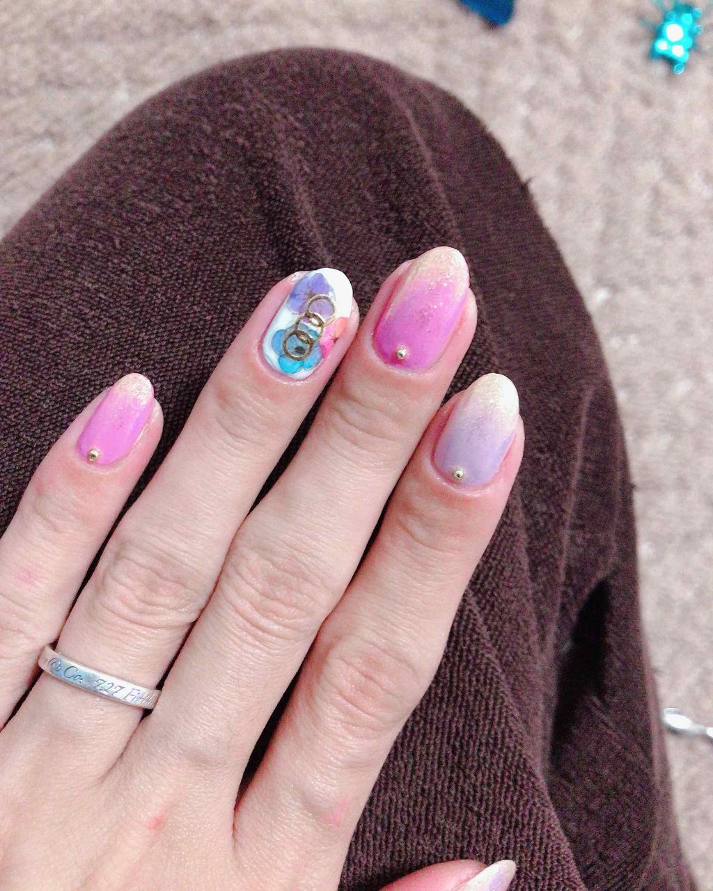 マニキュア/キャンドゥ/マニキュアを使ったクチコミ（2枚目）