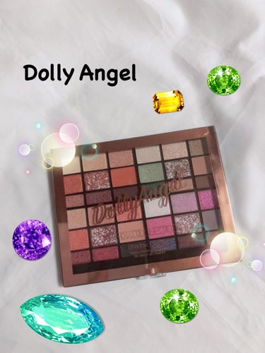 プロコレクション36カラー/Dolly Angel/アイシャドウパレットを使ったクチコミ（1枚目）