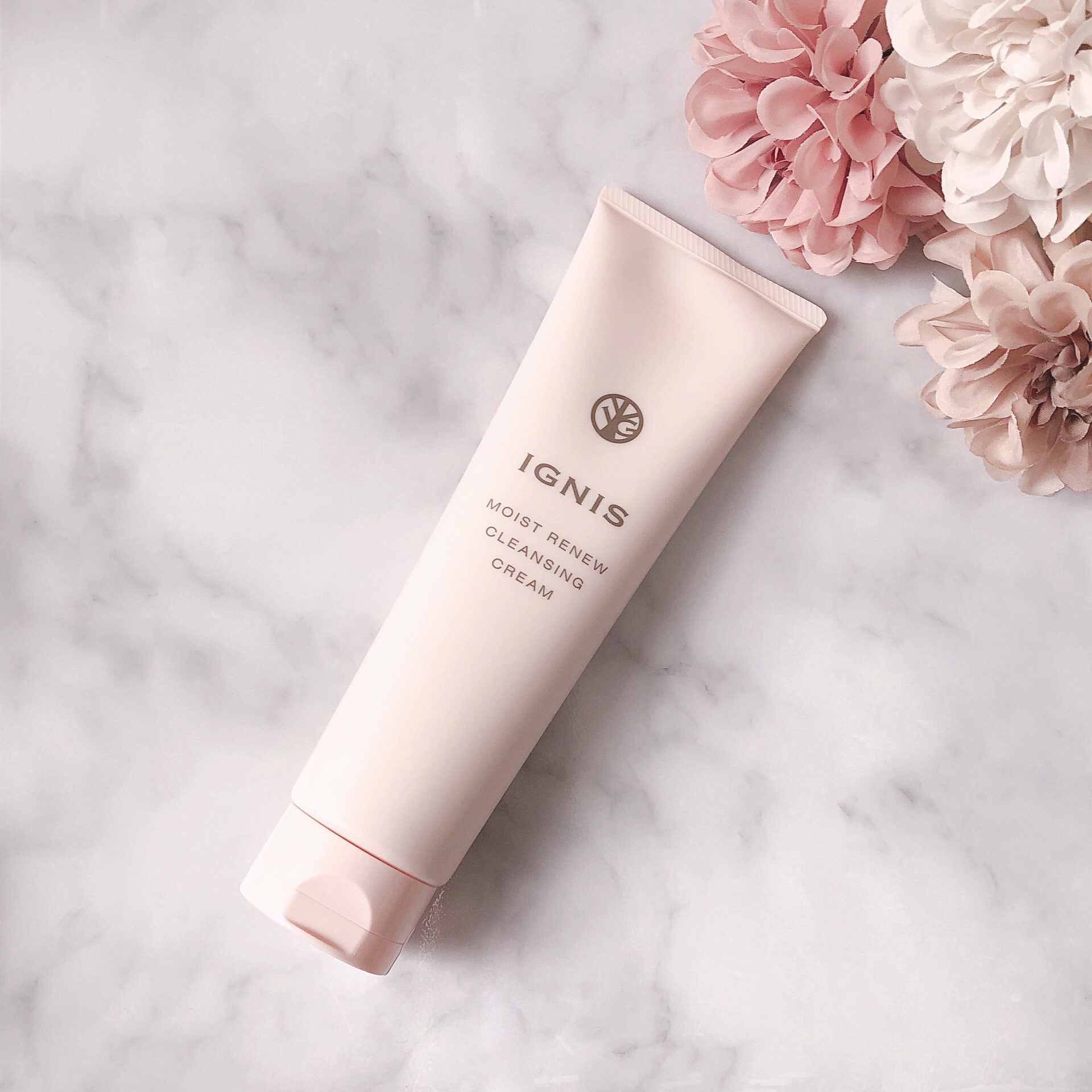 モイスト リニュー クレンジングクリーム/IGNIS/クレンジングクリームを使ったクチコミ（2枚目）