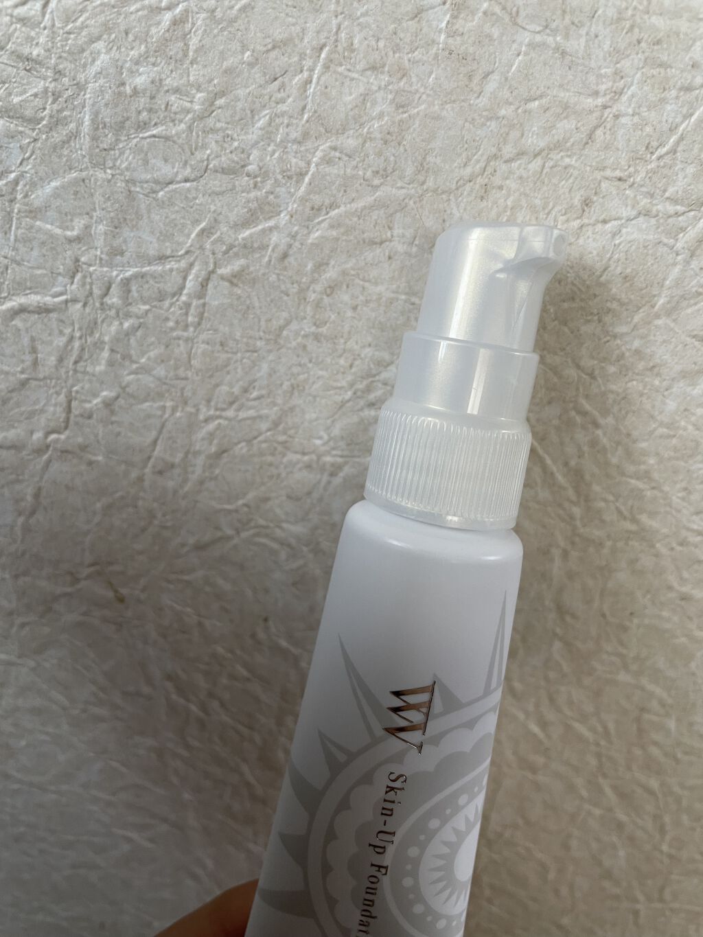 WV スキンアップファンデーション/キラ★リズム/リキッドファンデーションを使ったクチコミ（1枚目）