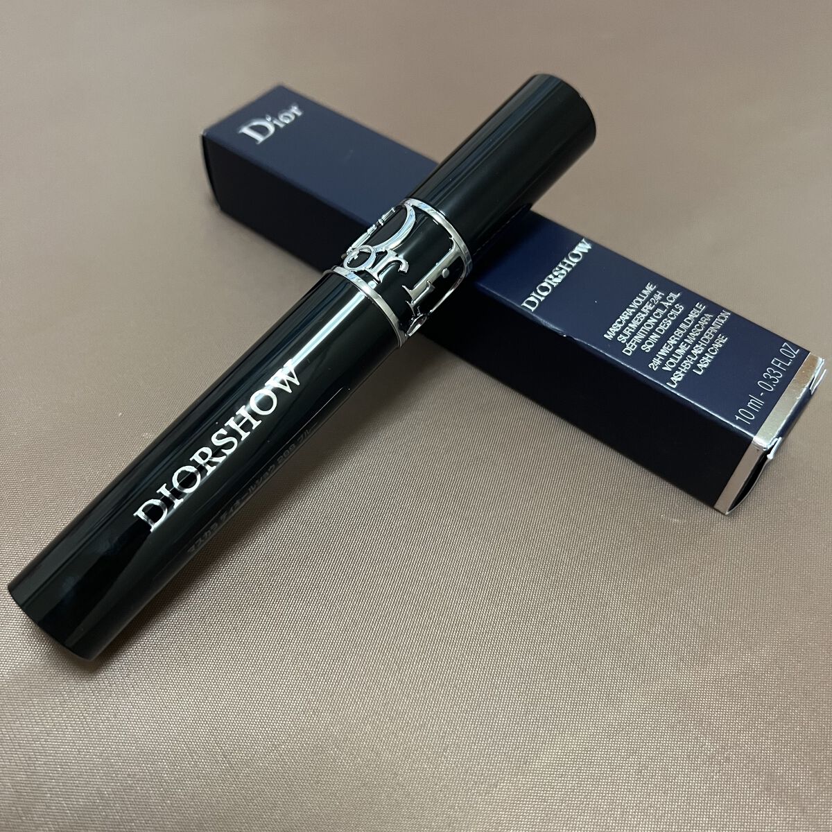 マスカラ ディオールショウ/Dior/マスカラを使ったクチコミ（1枚目）