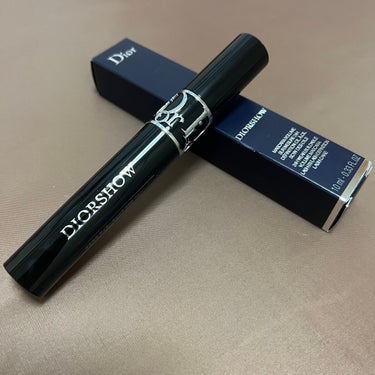 Dior マスカラ ディオールショウ ブルー

先日のメイクイベントの際、ブルーのマスカラを購入してみました！
メイクさんの好みなのか、毎回ブルーのマスカラを塗って仕上げてくださるので、挑戦してみようと