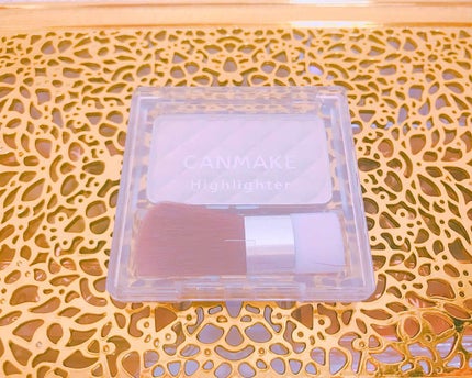 ハイライター/キャンメイク/パウダーハイライトを使ったクチコミ(1枚目)