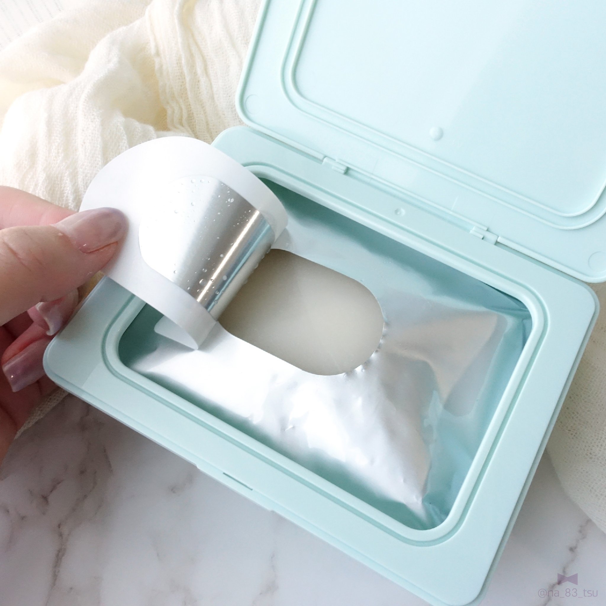 クリアターン まいにち毛穴小町マスク/クリアターン/シートマスク・パックを使ったクチコミ（3枚目）