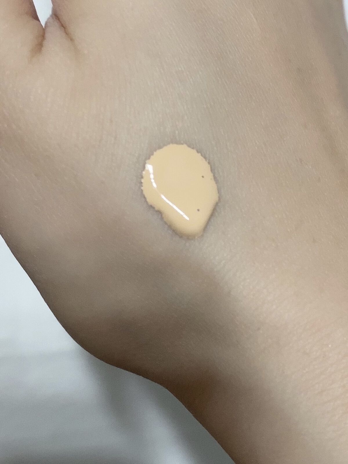 （旧）アンリミテッド ラスティング フルイド/shu uemura/リキッドファンデーションを使ったクチコミ（2枚目）