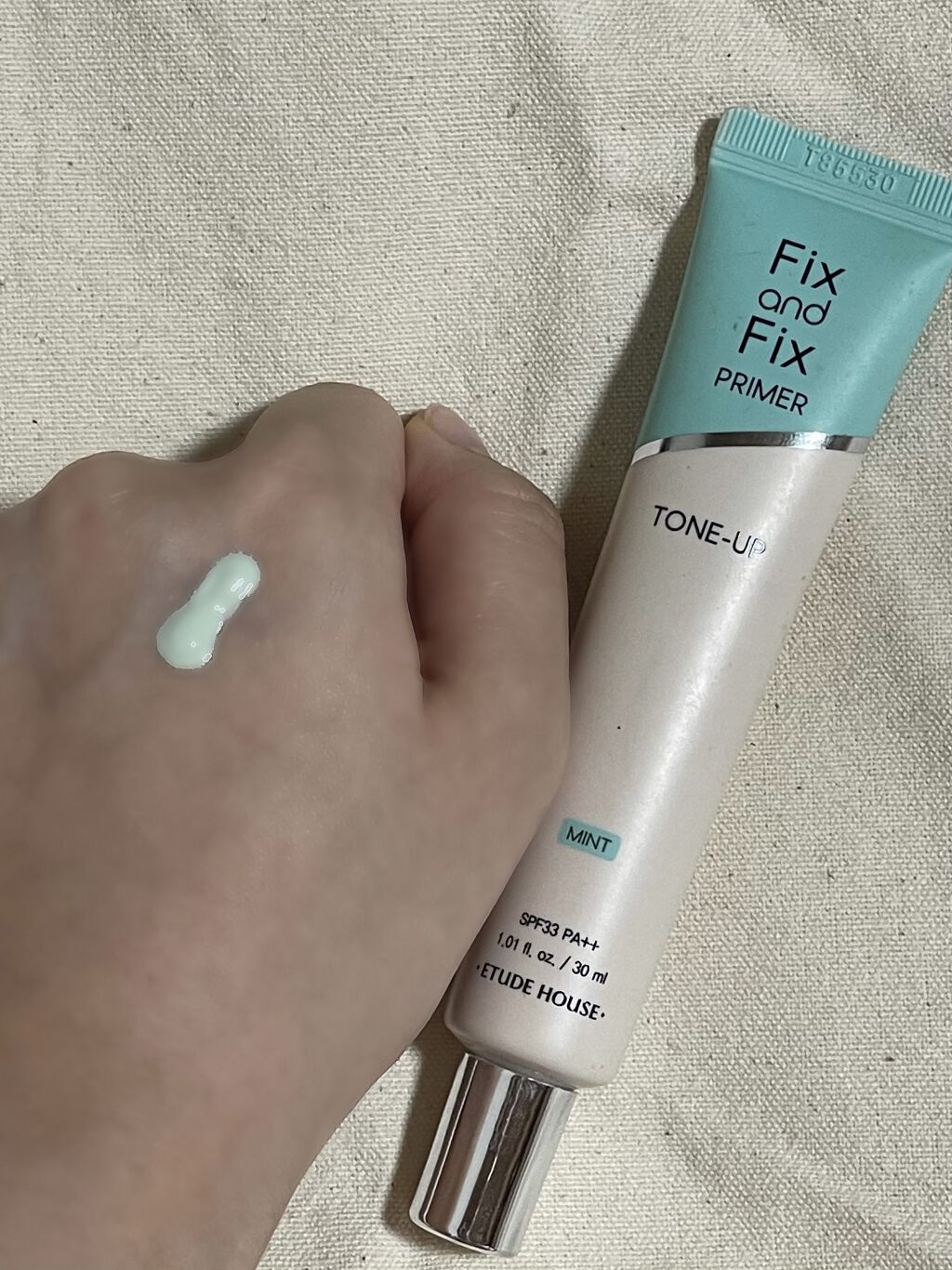 フィックス＆フィックス トーンアッププライマー/ETUDE/化粧下地を使ったクチコミ（1枚目）