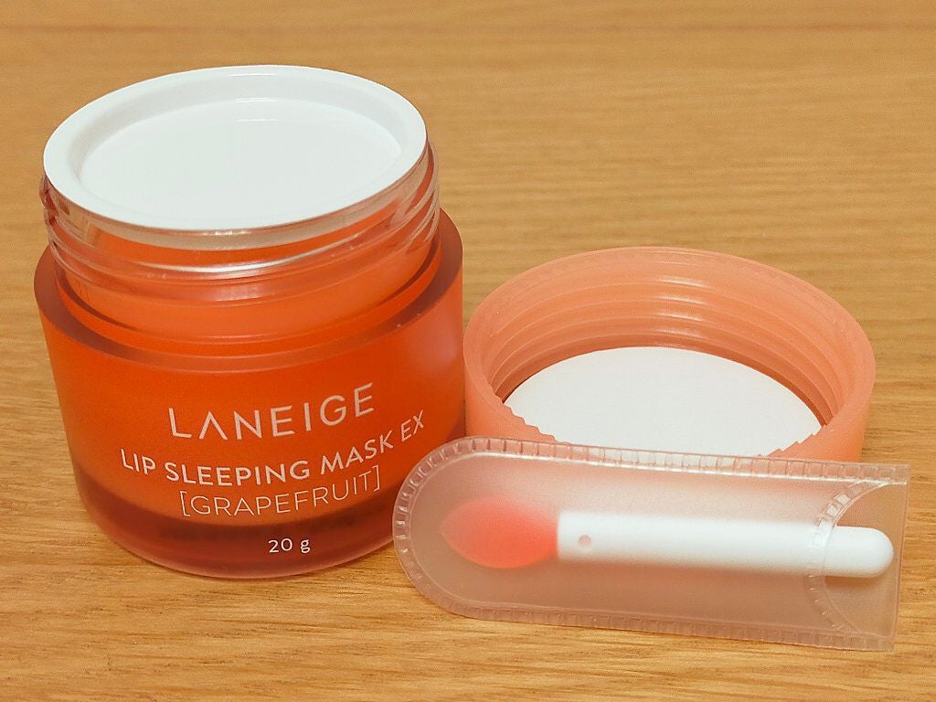 リップスリーピングマスク/LANEIGE/リップバームを使ったクチコミ(2枚目)