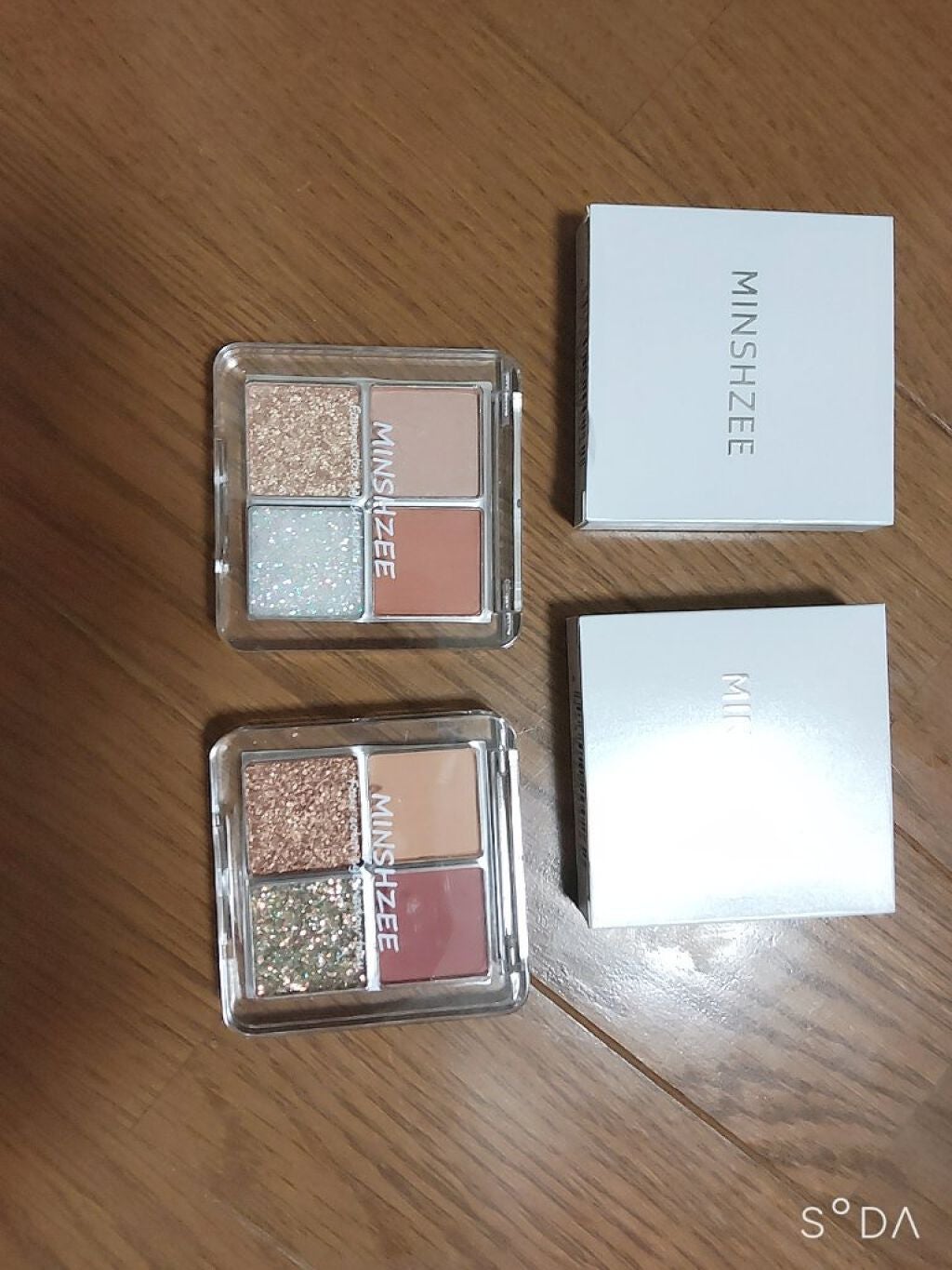 yu→ na on LIPS 「Qoo10で買ったコスメ福袋を紹介します!(ブラシ入れてません..」(8枚目)