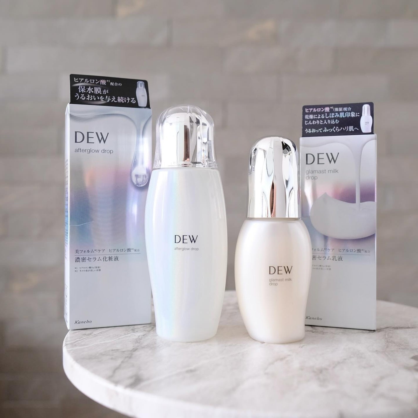 【返品?交換対象商品】 DEWのスキンケア・基礎化粧品 アフターグロウドロップ&グラ 化粧水・ローション・トナー
