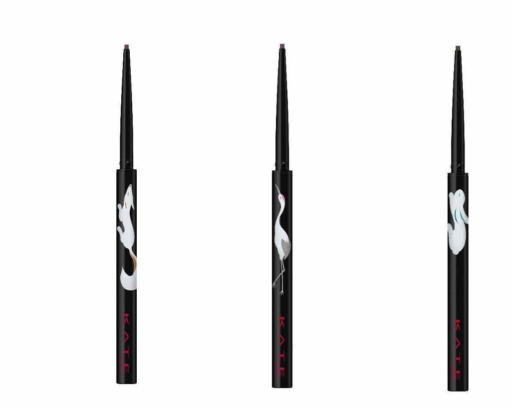 レアフィットジェルペンシル/KATE/ジェルアイライナーを使ったクチコミ(5枚目)