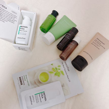 グリーンティー フォームクレンザー/innisfree/洗顔フォームを使ったクチコミ(1枚目)