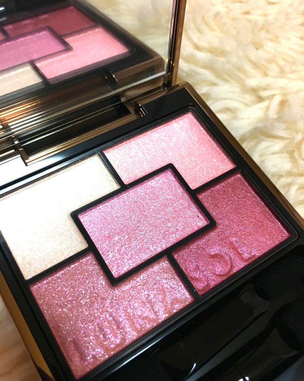 ジェミネイトアイズ/LUNASOL/アイシャドウパレットを使ったクチコミ（2枚目）