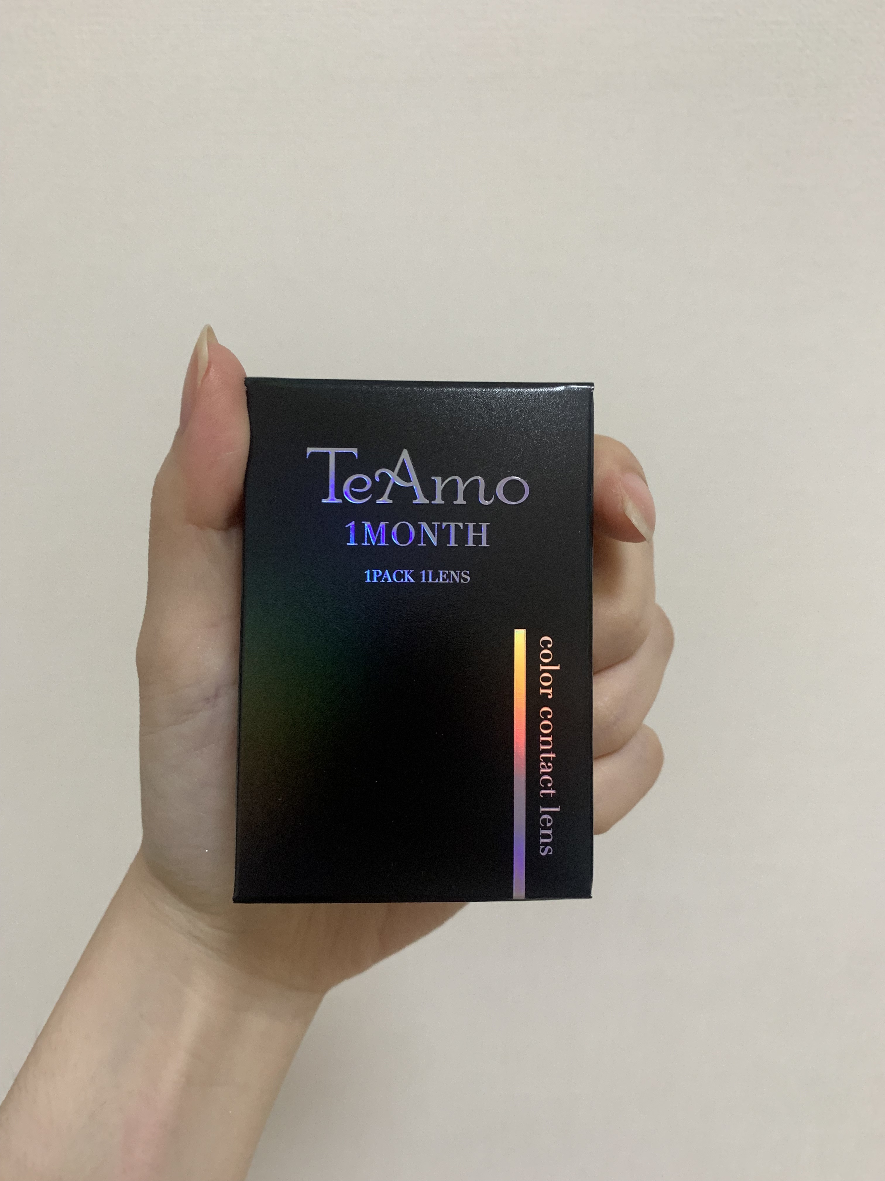 TeAmoカラコン/TeAmo/カラーコンタクトレンズを使ったクチコミ（2枚目）