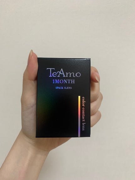 TeAmoカラコン/TeAmo/カラーコンタクトレンズを使ったクチコミ(2枚目)