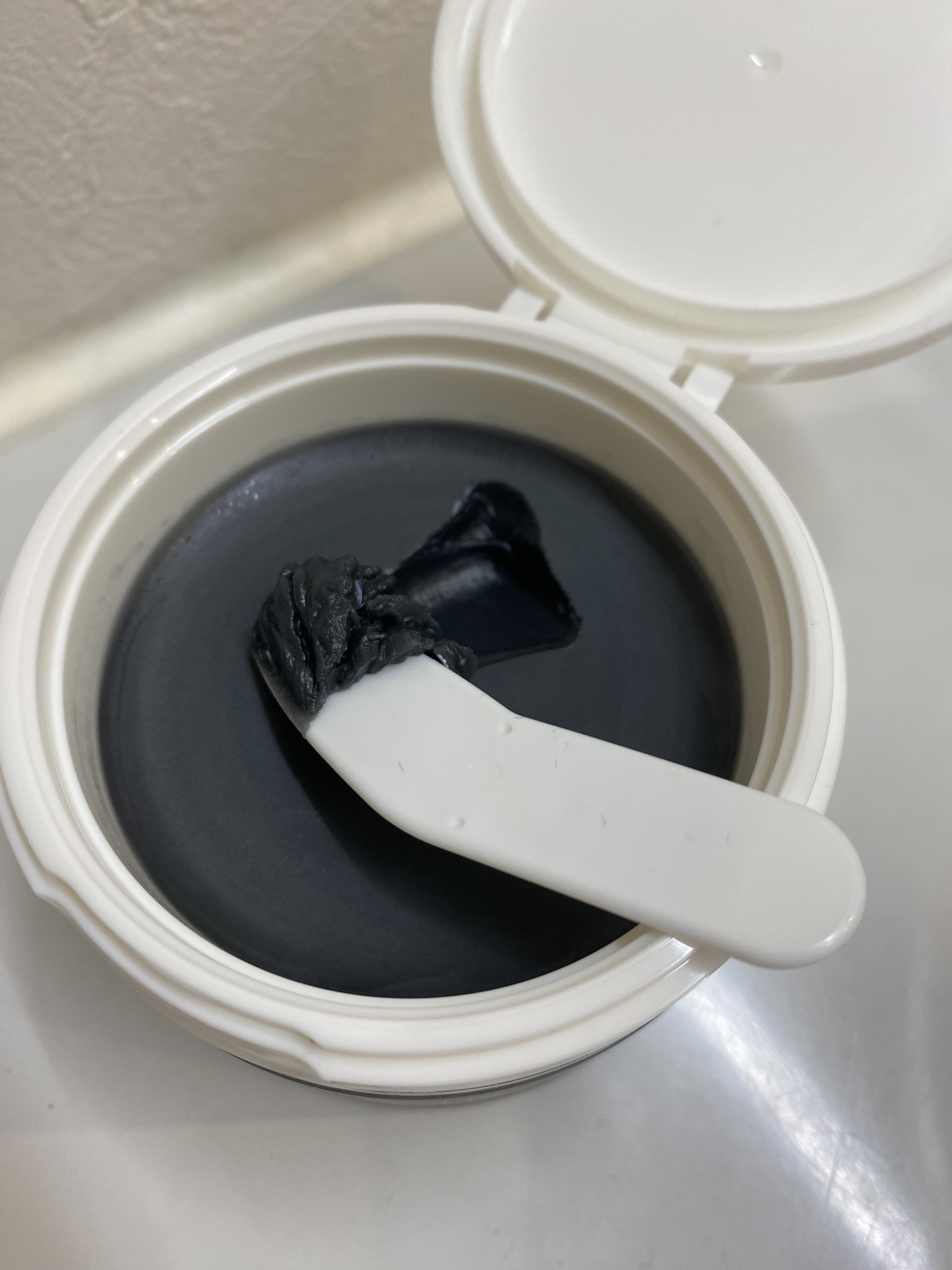 パーフェクトワンフォーカス スムースクレンジングバーム ディープブラック/PERFECT ONE  FOCUS/クレンジングバームを使ったクチコミ（1枚目）