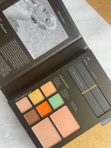 Makeup Book Issue  メイクアップブックイッシュ/Matièr/メイクアップキットを使ったクチコミ(1枚目)