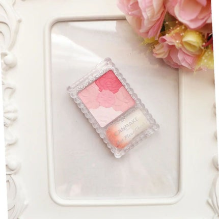 マットフルールチークス/キャンメイク/パウダーチークを使ったクチコミ(1枚目)