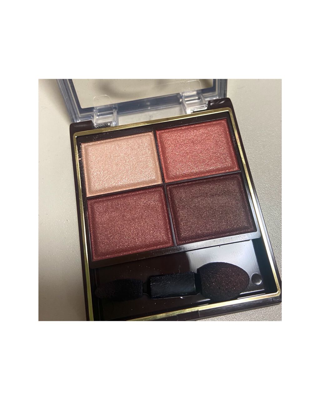 スキニーリッチシャドウ/excel/アイシャドウパレットを使ったクチコミ（1枚目）