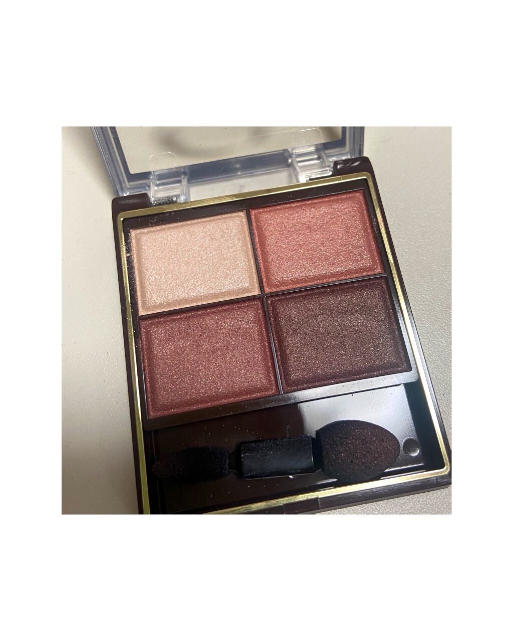 スキニーリッチシャドウ/excel/アイシャドウパレットを使ったクチコミ(1枚目)