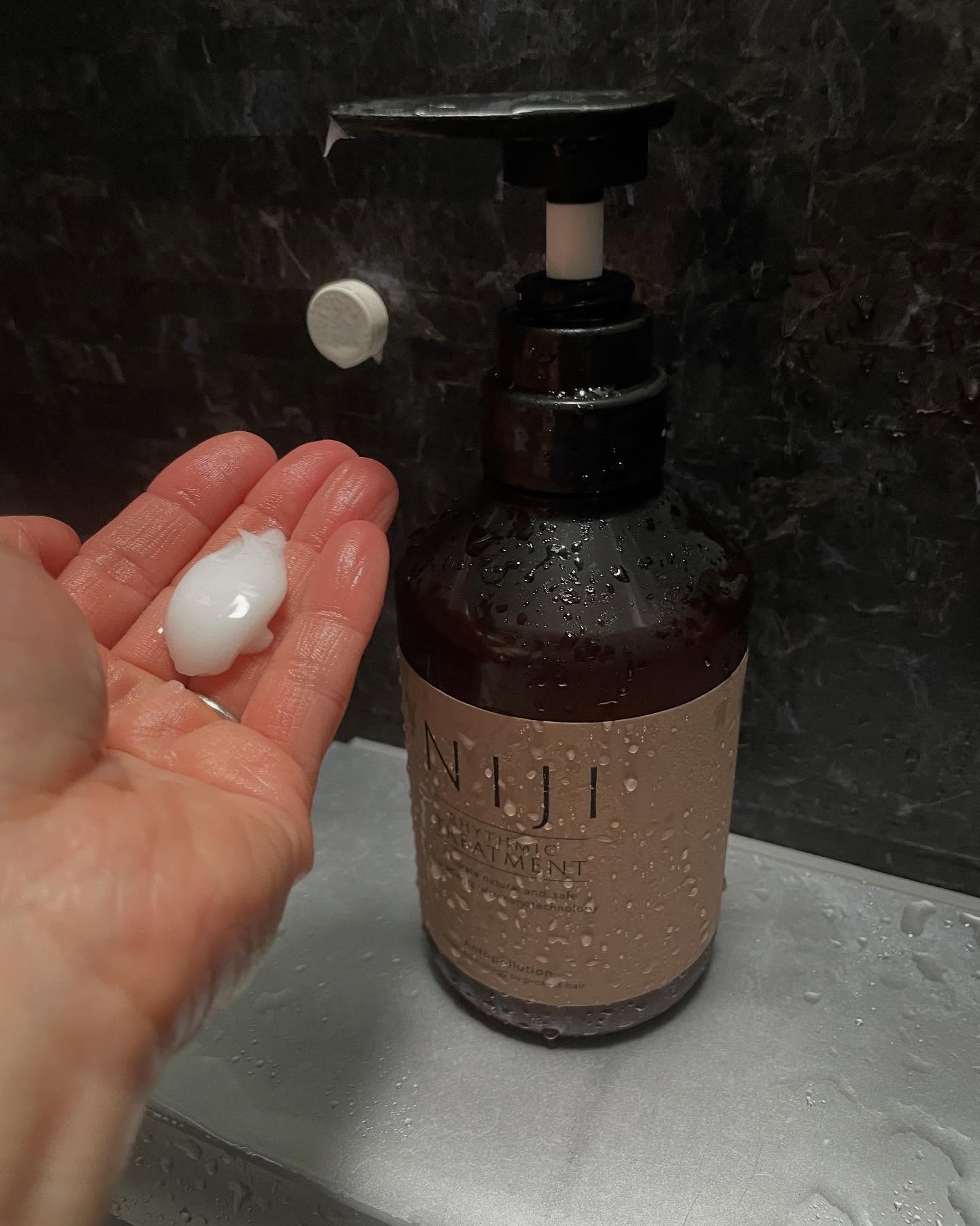 NIJI＜ニジ＞リズミック シャンプー/トリートメント/NIJI RHYTHMIC/市販シャンプーを使ったクチコミ（3枚目）