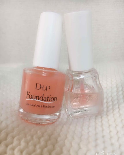 ディーアップファンデーション/D-UP/ネイルベースコートを使ったクチコミ(2枚目)