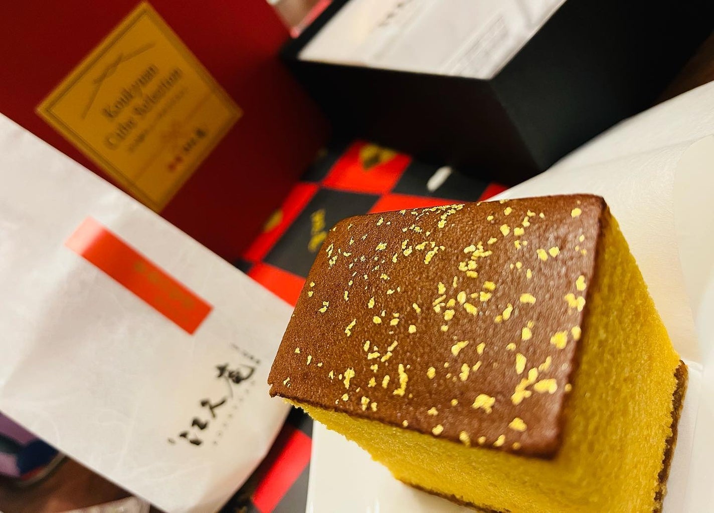 chiekotan on LIPS 「大阪府堺市の人気店、江久庵の【江久庵キューブセレクション4個入..」(1枚目)