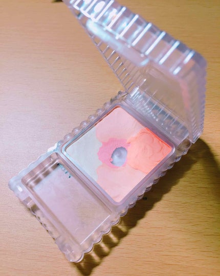 マットフルールチークス/キャンメイク/パウダーチークを使ったクチコミ(2枚目)