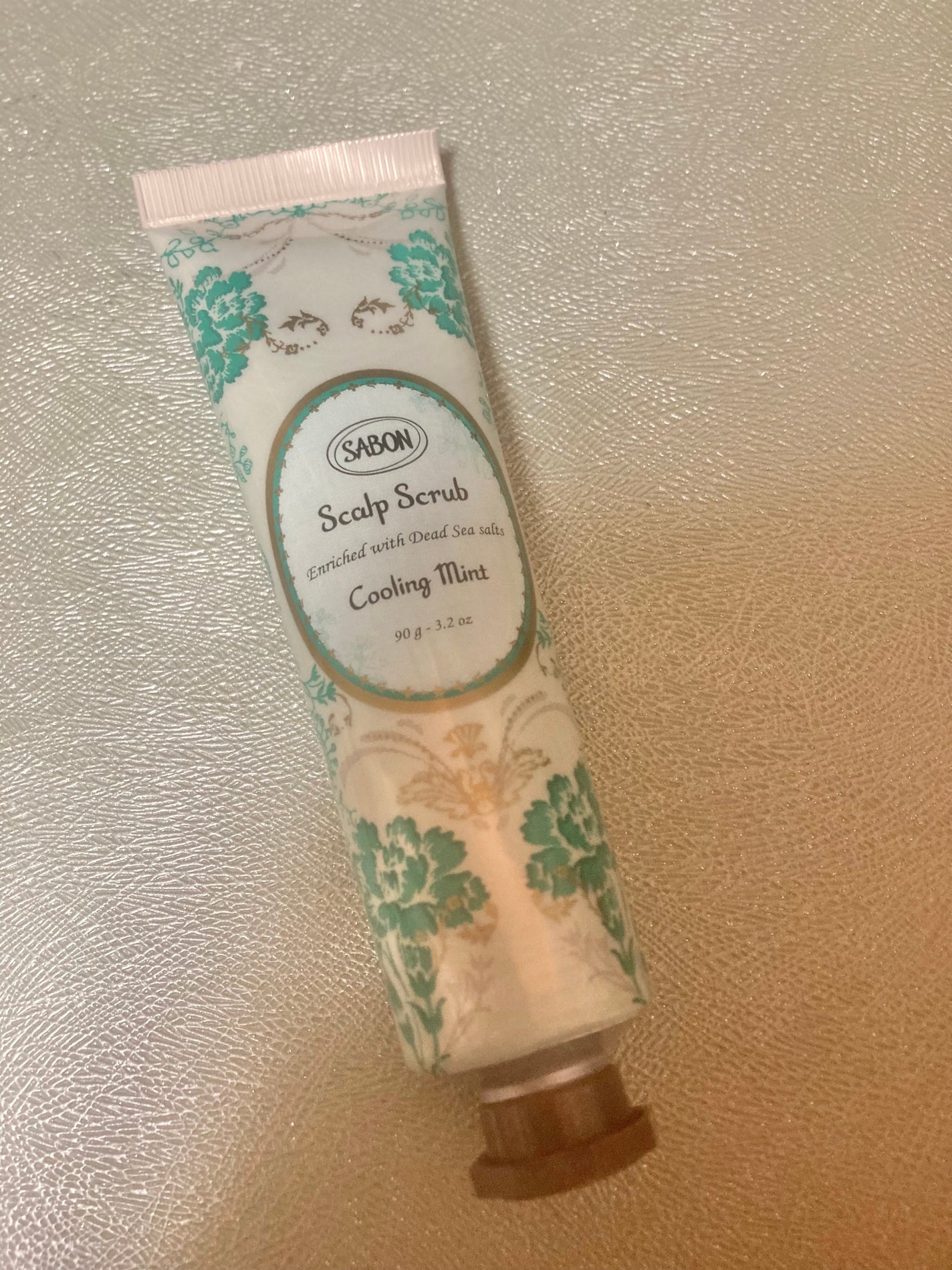 ヘッドスクラブ リフレッシング(ミント)/SABON/ヘッドスクラブを使ったクチコミ(2枚目)