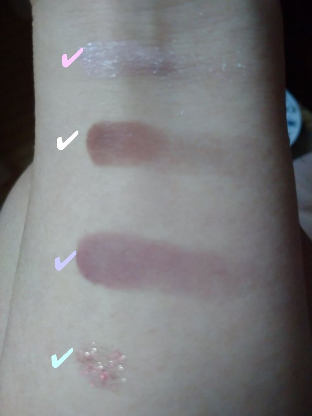 マルチアイパレット/U R GLAM/アイシャドウパレットを使ったクチコミ（3枚目）