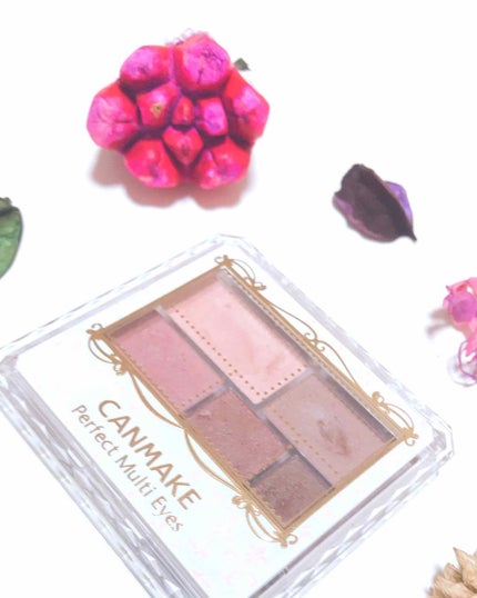 パーフェクトマルチアイズ/キャンメイク/アイシャドウパレットを使ったクチコミ(1枚目)